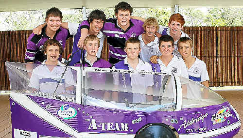 Aldridge High School’s HPV team includes Brandon Lowe, Lindsay Gaskell, Mitchell Krome, Robert Coleman, Justin Patzwald, Scott Foskett, Rowan Collins, Aidan Churchill, Josh Hamilton and Sean Bellert. Aldridge High School’s HPV team includes Brandon Lowe, Lindsay Gaskell, Mitchell Krome, Robert Coleman, Justin Patzwald, Scott Foskett, Rowan Collins, Aidan Churchill, Josh Hamilton and Sean Bellert.